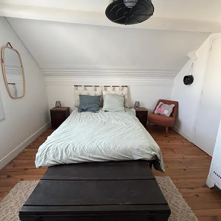 Сasa de vacaciones Charmante Maison Dans Le Maine Et Loire Candé